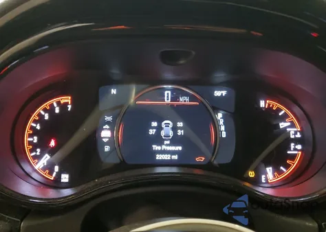 2023 Dodge Durango Sxt из США, поврежденный, VIN 1C4RDHAG9PC616150